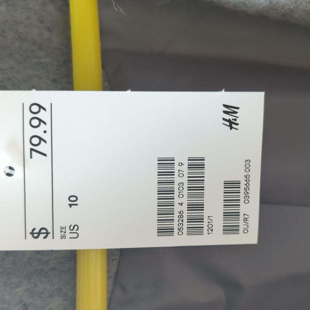 Grey jacket H&M - Picture 5 of 7